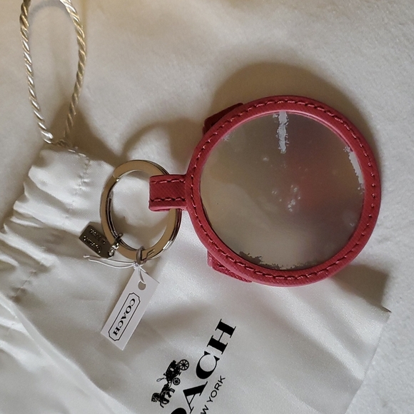 NWT Authentic Coach Keyring - Picture 3 of 3
